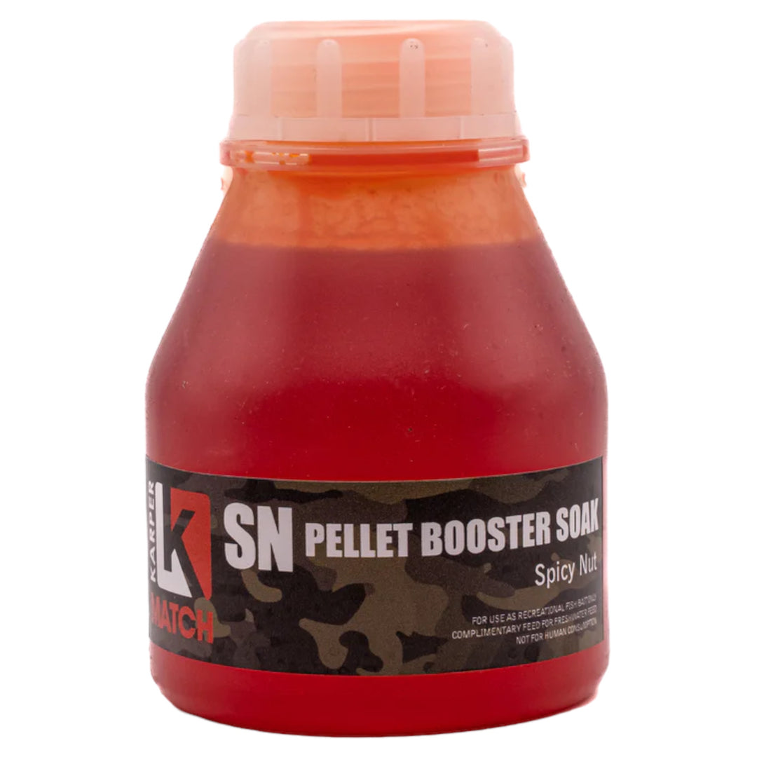 Pellet Booster Soak Orange (Match) - SN (Spicy Nut)