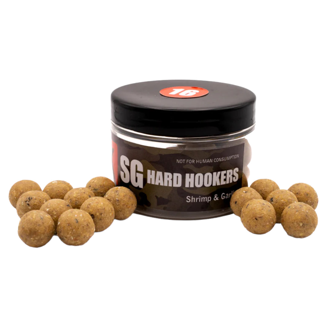 Hardened Hookbaits - SG (Shrimp & Garlic)