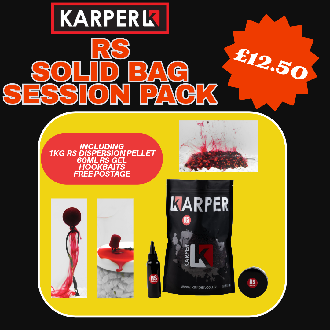 KARPER Red Special Solid Bag Bundle