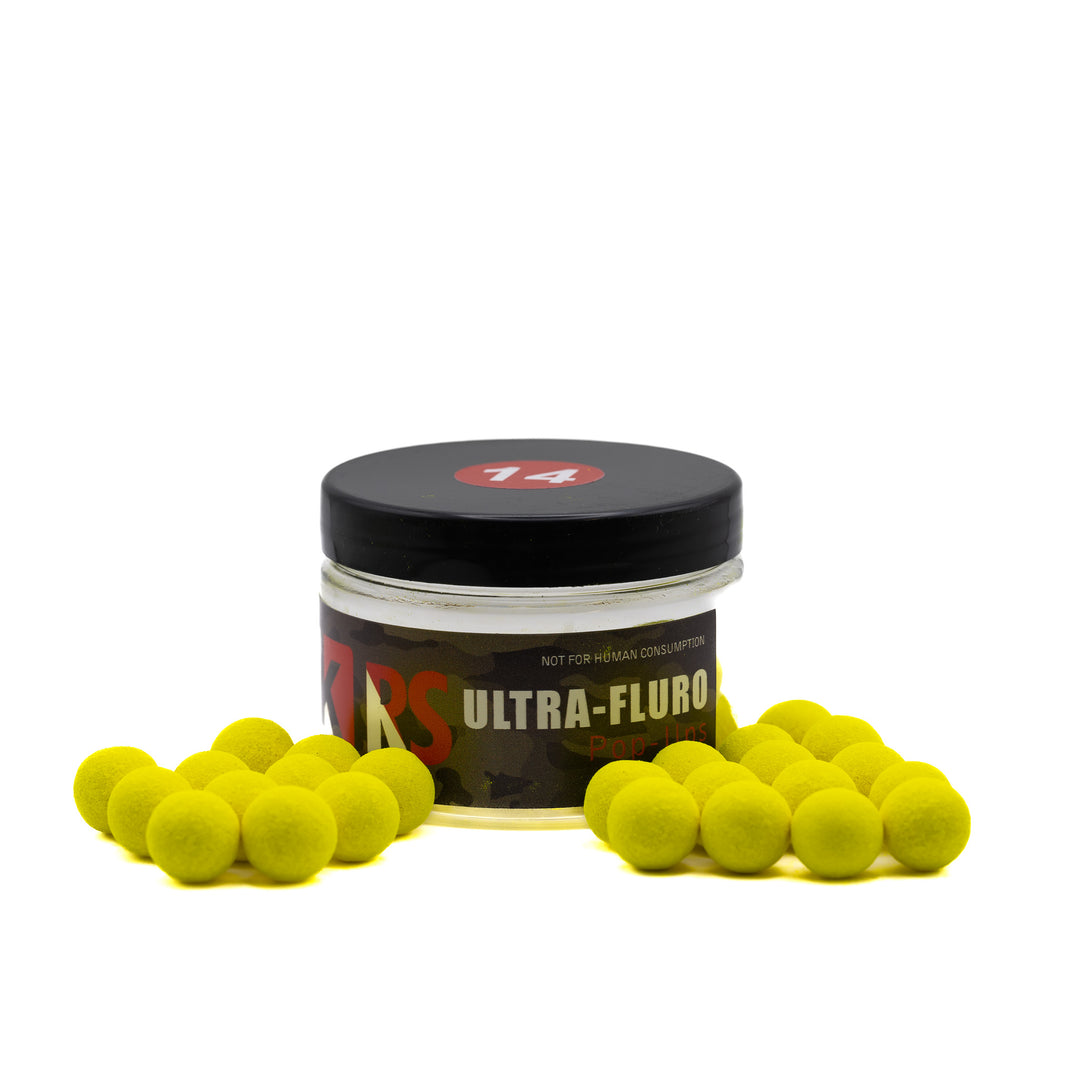 Ultra-Fluro Yellow Popups - RS (Red Special)