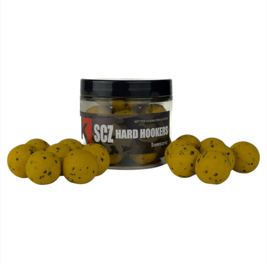 Hardened Hookbaits - SCZ (Sweetcorn)