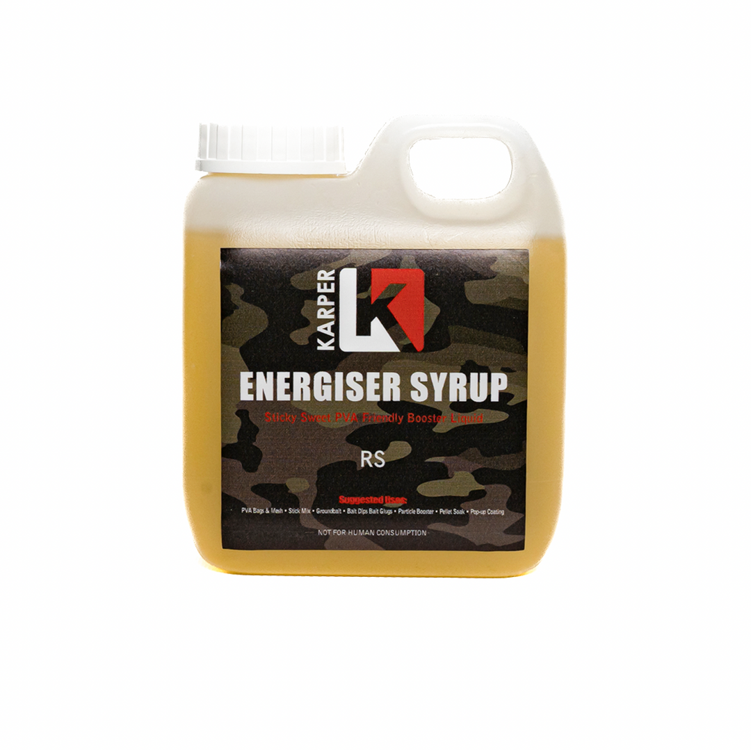 Energiser Syrup - RS (Red Special)