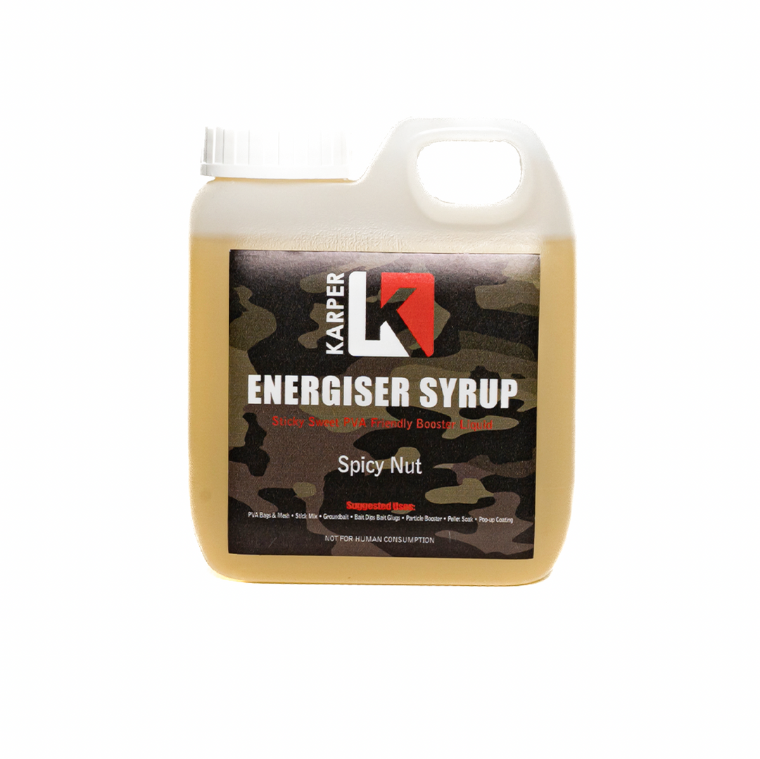 Energiser Syrup - SN (Spicy Nut)