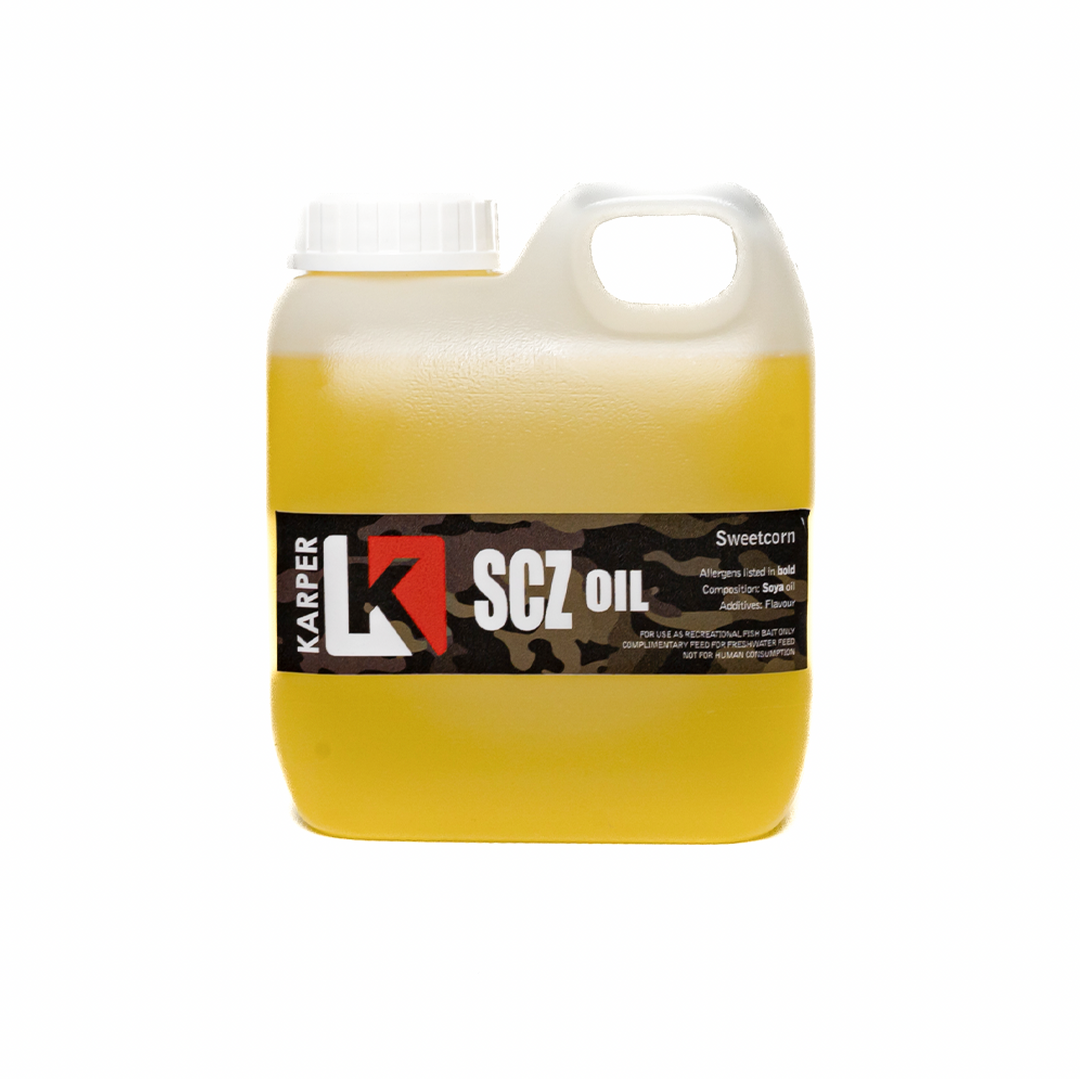 Flavoured Oils 500ml - SCZ (Sweetcorn) - SCZ (Sweetcorn)
