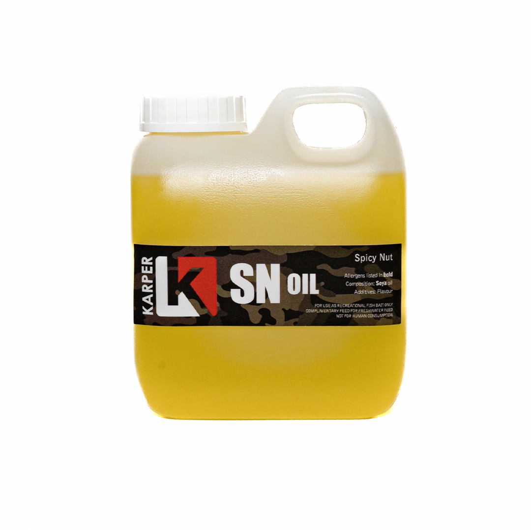 Flavoured Oils 500ml - SN (Spicy Nut)