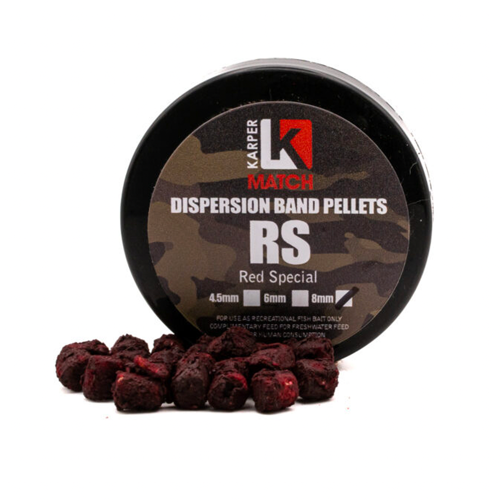 Dispersion Band Pellets (Match) - RS (Red Special)