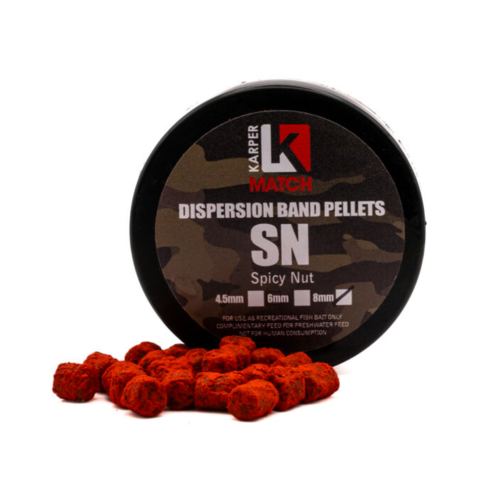Dispersion Band Pellets (Match) - SN (Spicy Nut)