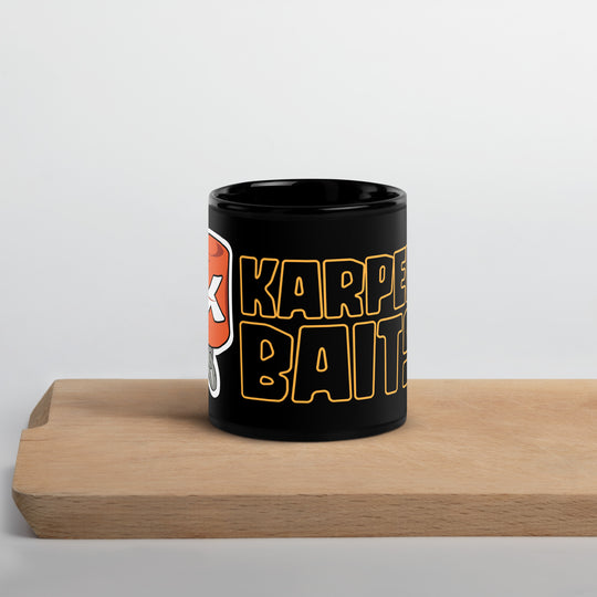 KARPER Baits W "N" Title Black Mug