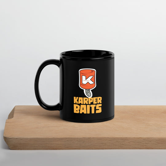 KARPER Baits W Black Mug