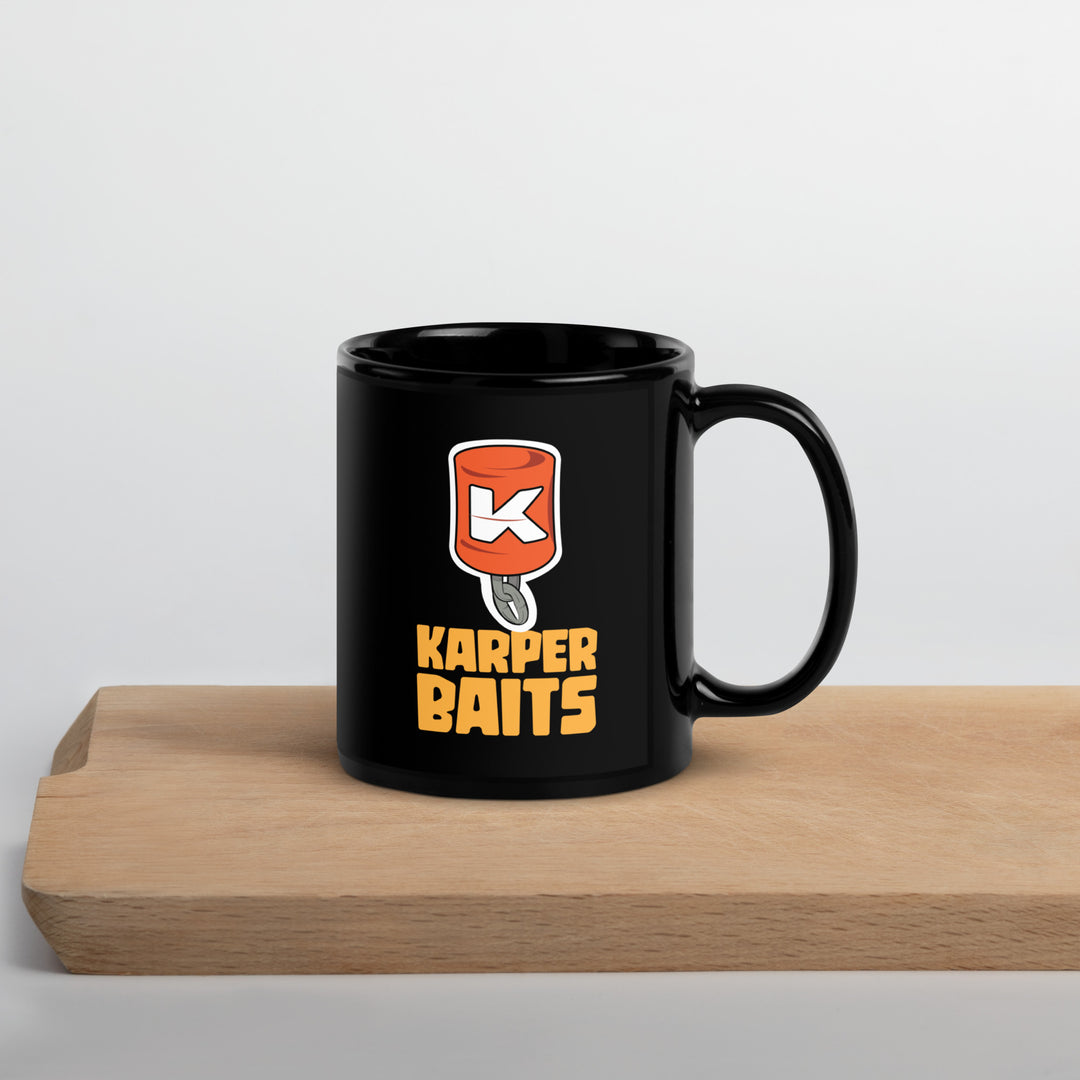 KARPER Baits W Black Mug