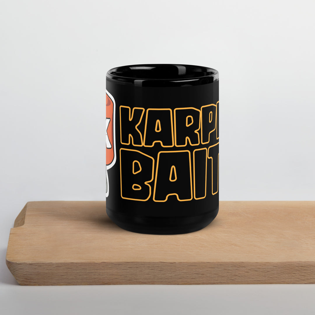 KARPER Baits W "N" Title Black Mug