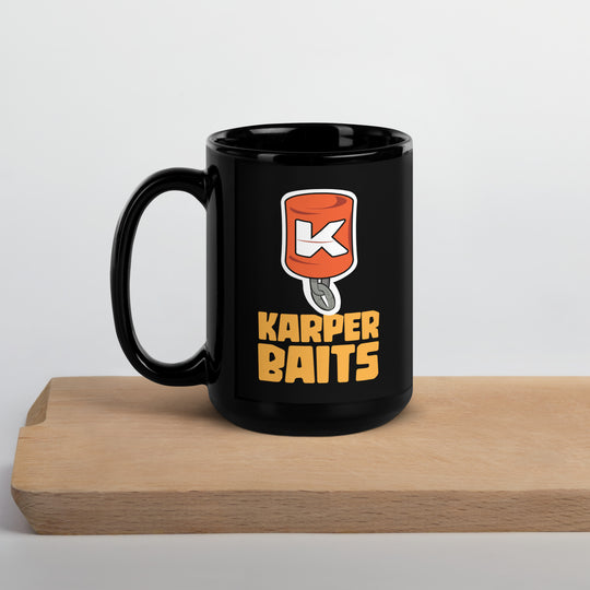 KARPER Baits W Black Mug