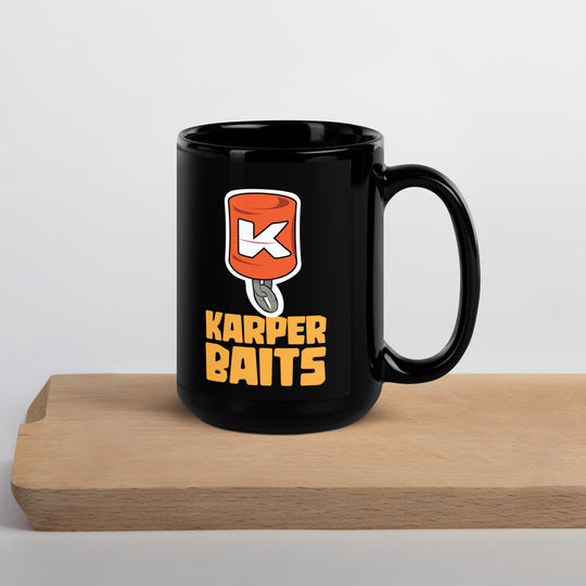 KARPER Baits W Black Mug