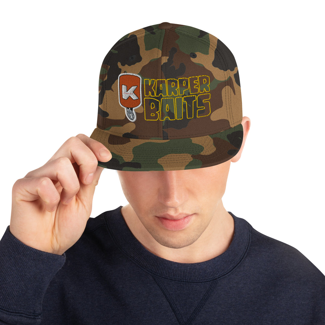 KARPER W Snapback Hat