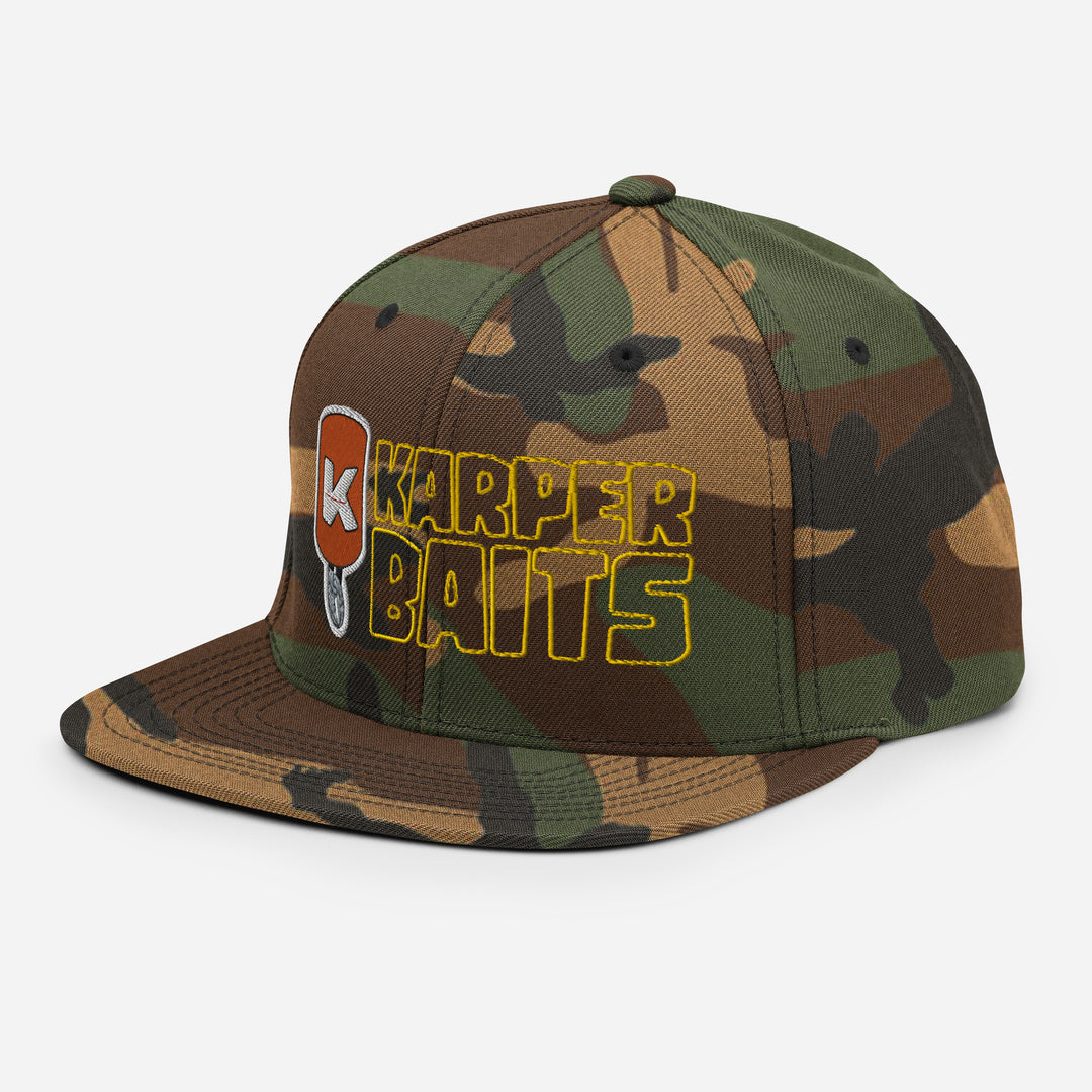 KARPER W Snapback Hat