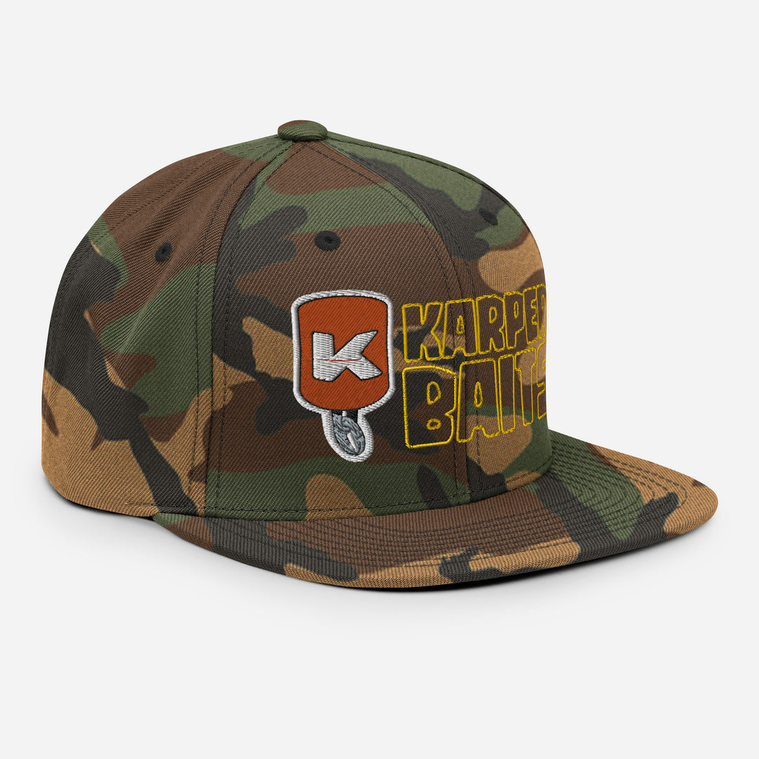 KARPER W Snapback Hat