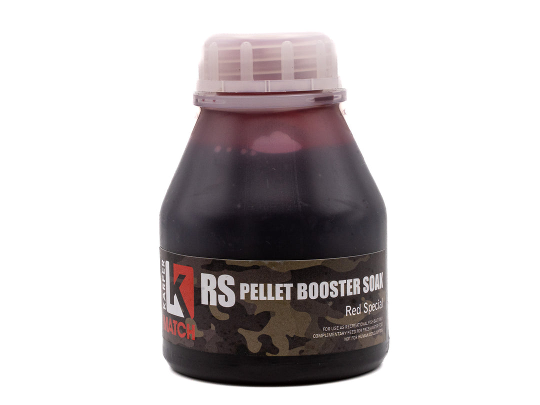 Pellet Booster Soak Red (Match) - RS (Red Special)