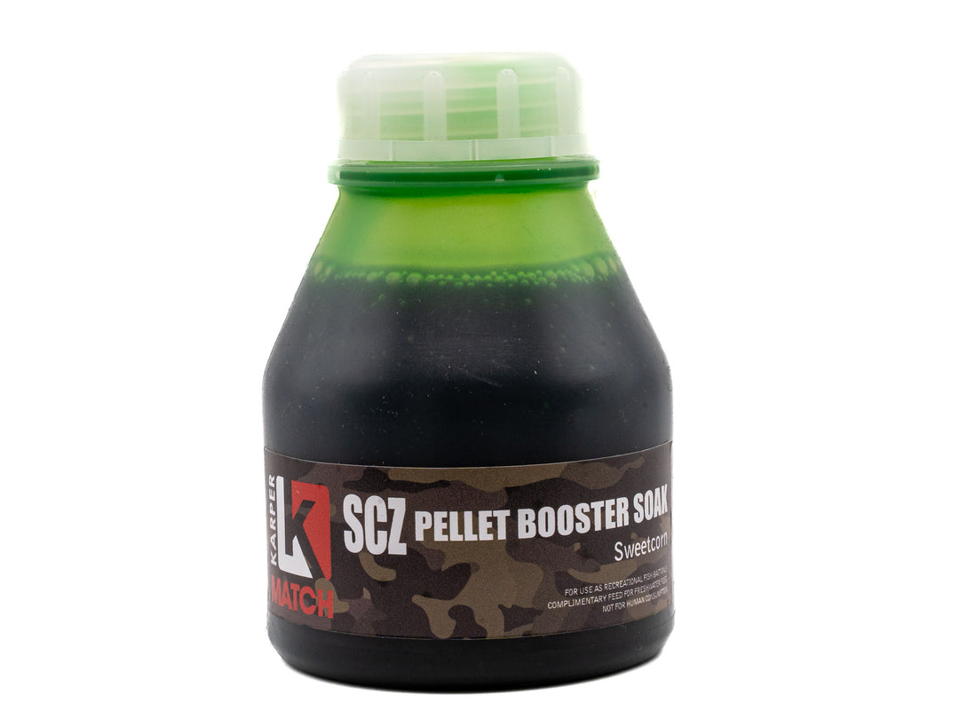 Pellet Booster Soak Green (Match) - SCZ (Sweetcorn)