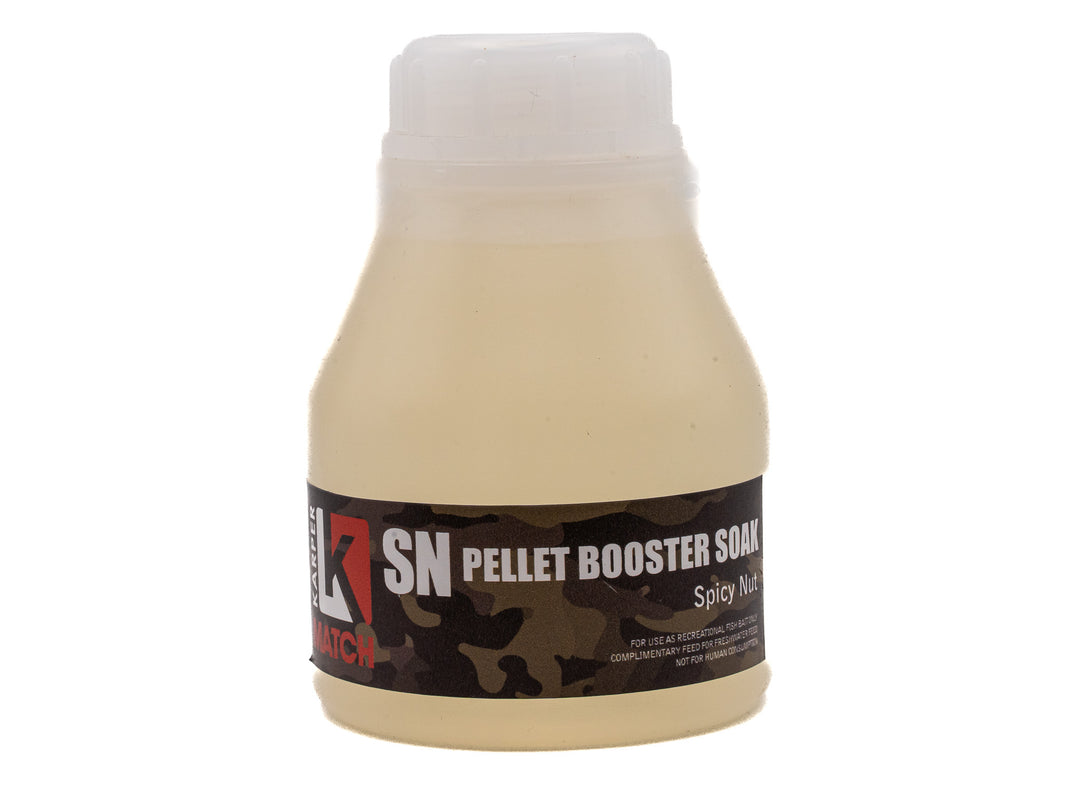 Pellet Booster Soak Natural (Match) - SN (Spicy Nut)
